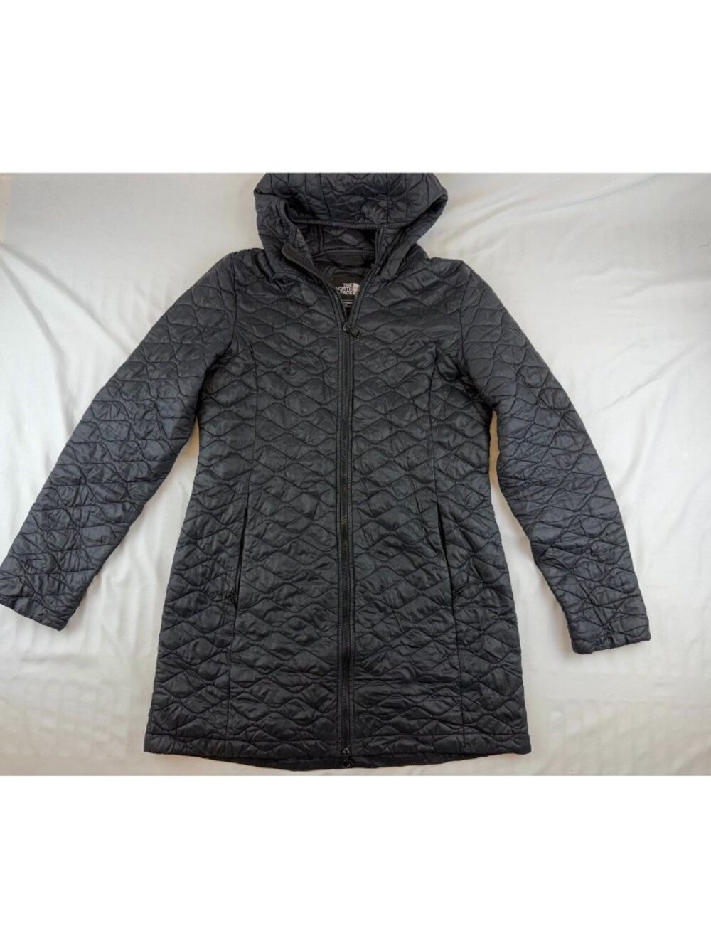 The North Face Black Women's Thermoball Parka Coat Size M